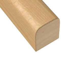 3FT Wooden Handrails,Hand Railings for Stairs Indoor Wall Wood Handrails,Non-Slip Sturdy Staircase Handrail Safety Grab Bar Rod Complete Kit for Home,Lofts,Guardrail