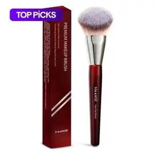 MAANGE Professional Makeup Brush, Finger Foundation Brush, Ultra-Soft Powder Brush for Daily Makeup On Face, Foundation Tool for Liquid Makeup For Women & Girl, Makeup Blending Brush #TOP PICKS