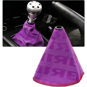 Shift Boot Cover, Fabric Shifter Lever Knob Boot  Cover with , Manual Automatic Speed Shifter Boots Gear Gaiter for  ,  Accessories ()