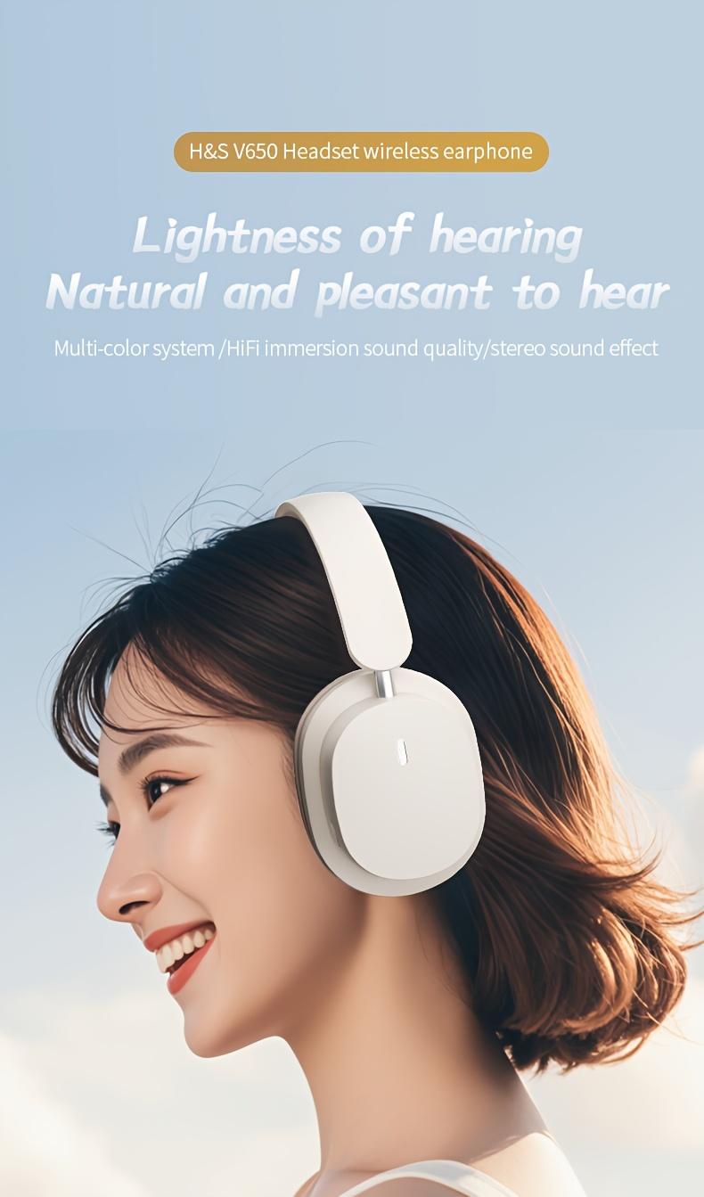 Headphones, High-quality Sound Quality, as a Gift, Connect a 3.5mm Audio Cable as DJ Monitoring Headphones