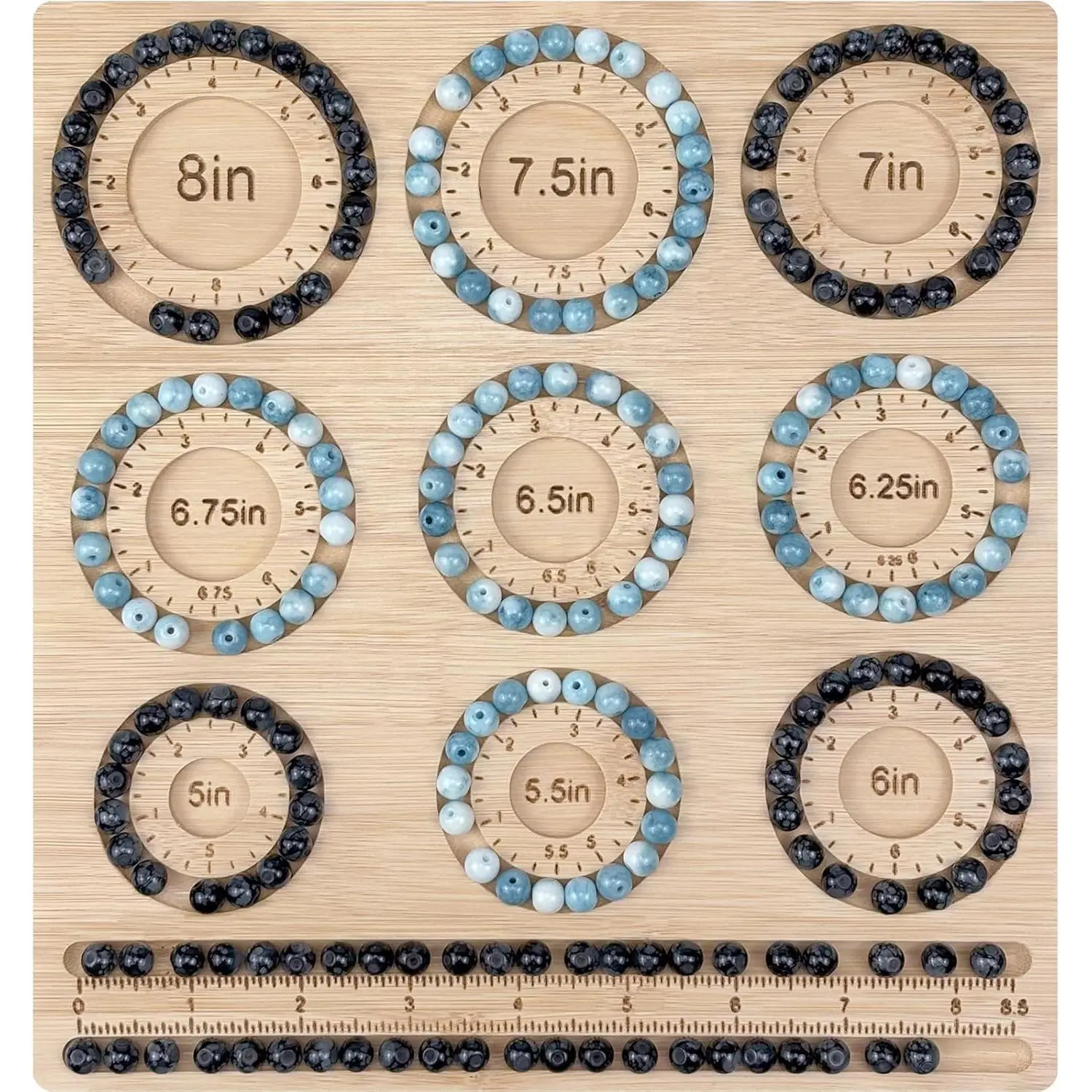 Bead Boards for  Making,  Beading Board for  Bracelet Making, Bracelet Bead Board, Bracelet Bead Board for Bracelet,  Making Supplies,Bead Tray 5" to 8"