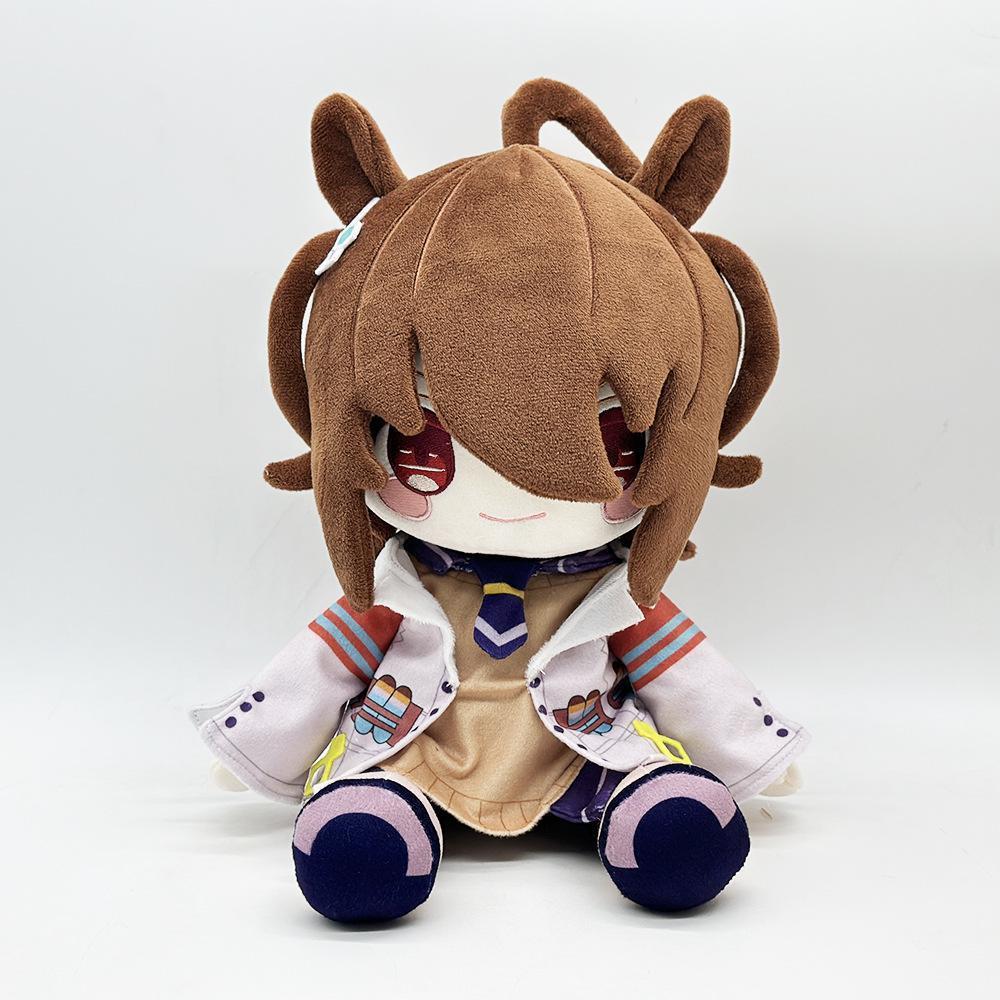New 30cm Uma Musume Plush Toys Cute Soft Stuffed Pillow Dolls For Kid Birthday Christmas Gift