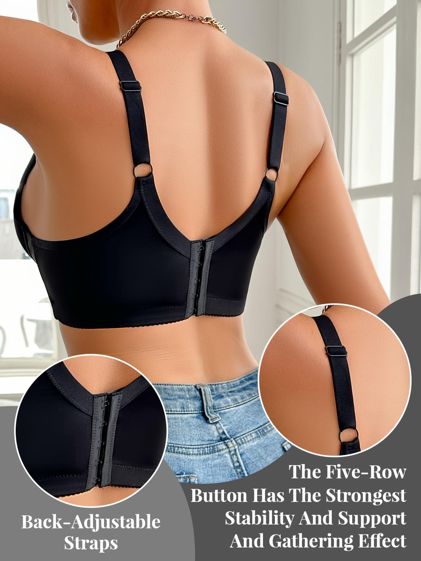 Lace Lingerie Women's Sexy Push-Up Anti-Sagging Comfortable Bra