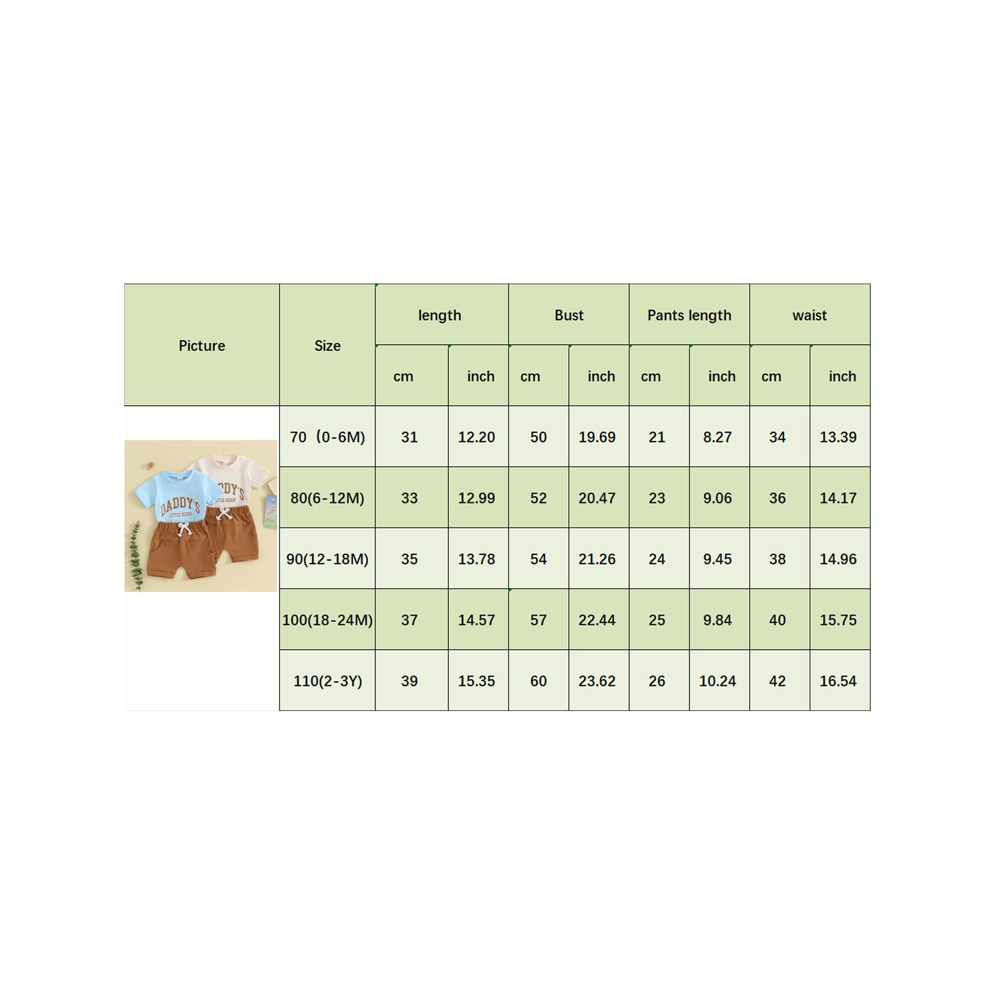 Toddler Baby Boy Summer Clothes Funny Letter T Shirt Elastic Waist Pockets Shorts Set 2 Piece Outfit