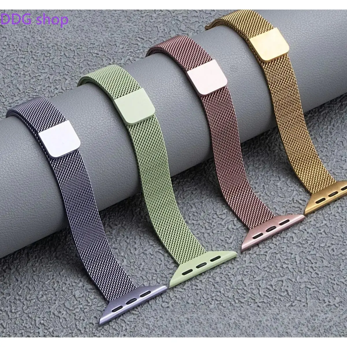 Women's Slim Waist Watch Band, Stainless Steel Magnetic Replacement Strap for Smartwatch Series 1-11, Smartwatch Accessories, Watch Straps