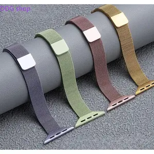 Women's Slim Waist Watch Band, Stainless Steel Magnetic Replacement Strap for Smartwatch Series 1-11, Smartwatch Accessories, Watch Straps