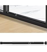 Balloon Column Stand Kit Set of 2, 1.3ft-5ft Pillar Balloon Stand with Base for and Table Centerpieces for Birthday Wedding Christmas Halloween Decorations Black