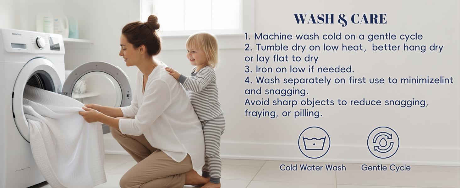 PHF 100% Cotton Muslin Blanket Queen Size 90"x90", 4-Layer Lightweight Gauze Throw, Breathable Cloud-Soft Minimalist Blanket for Bed, Couch, Camping & Baby, Grey, Gift