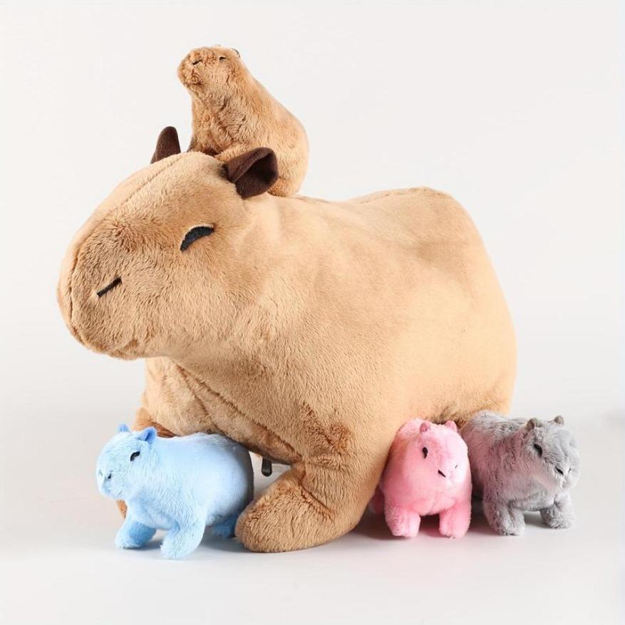 Capybara Stuffed Toy Detail