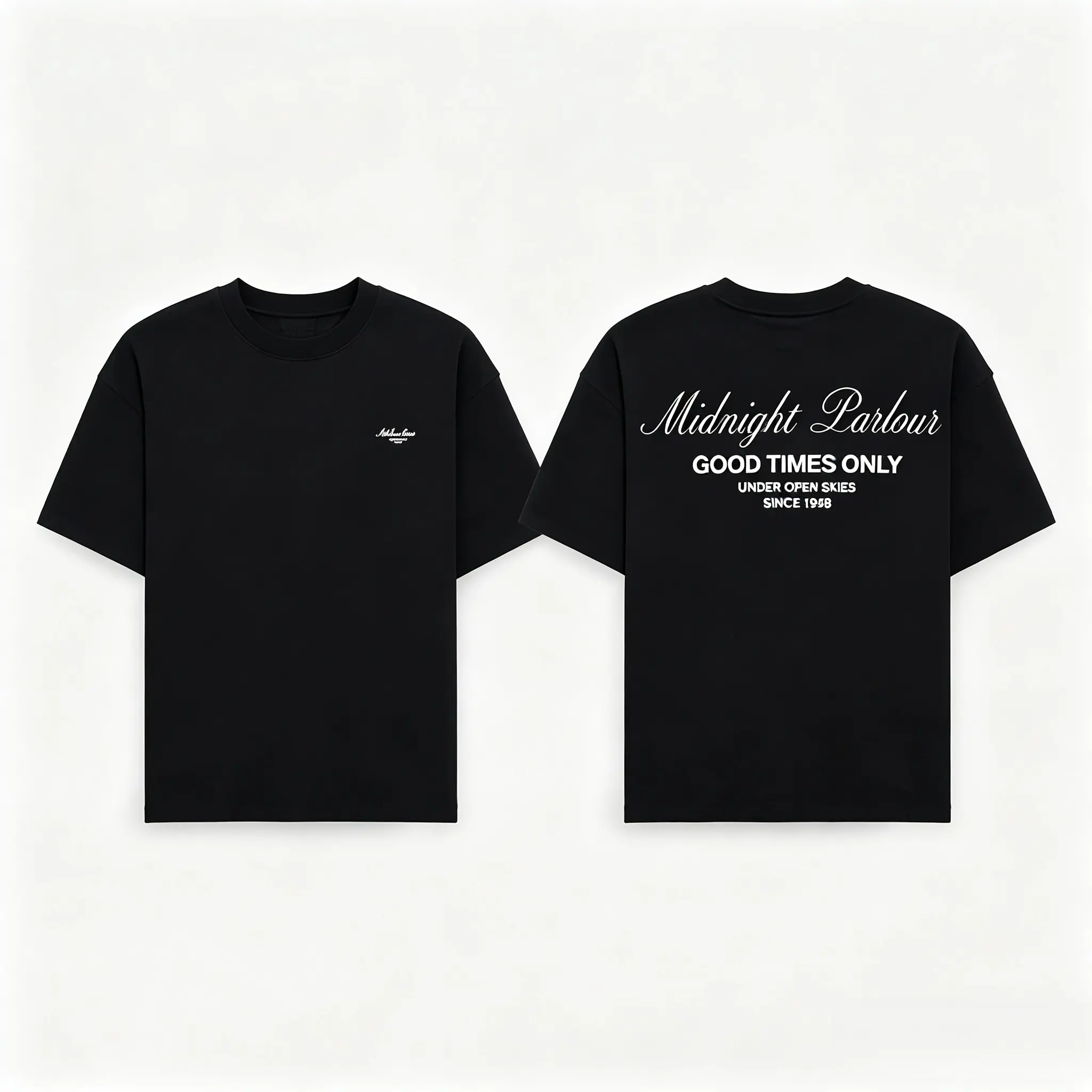 Pacsun Men's Midnight Parlour T-Shirt