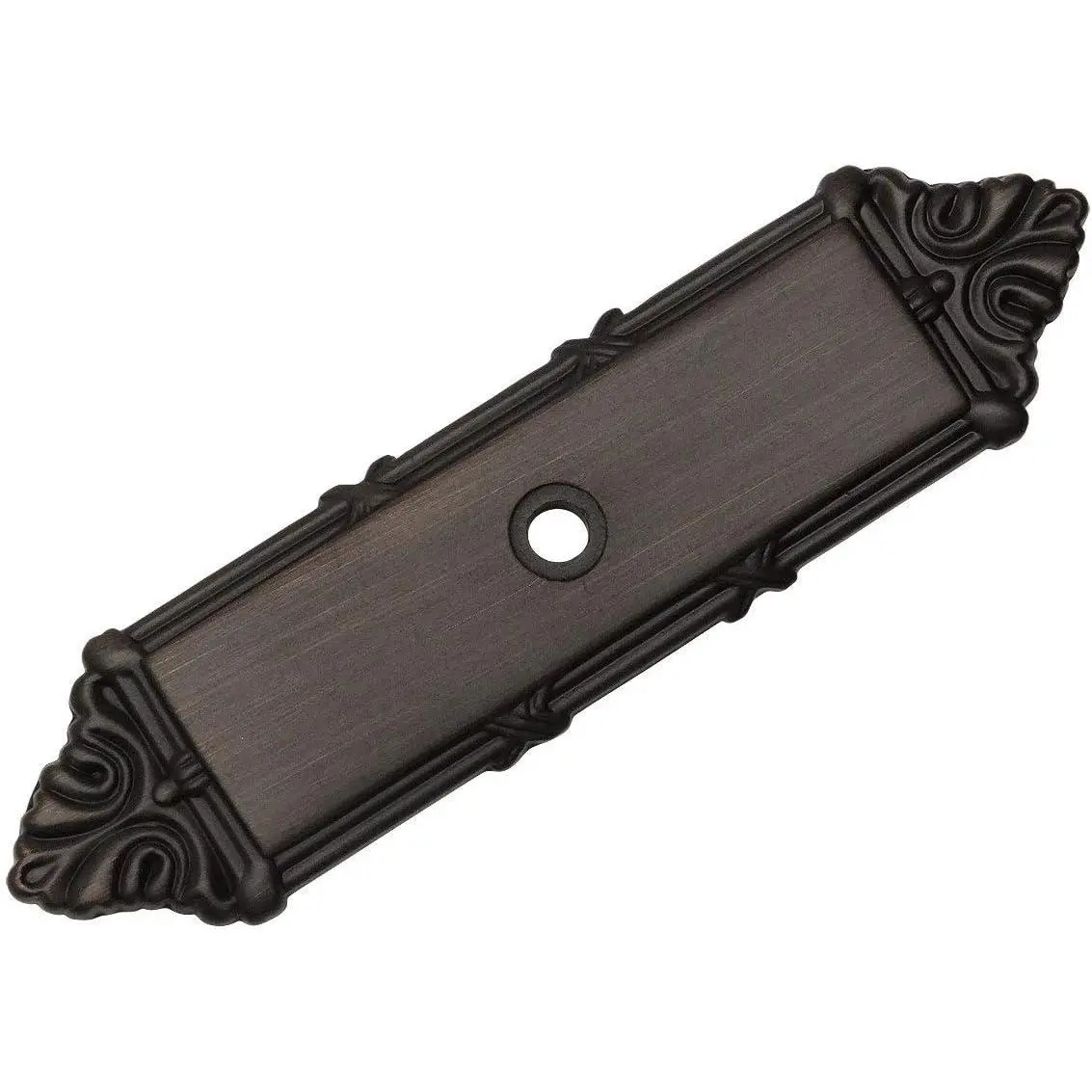 10 Pack 9467ORB Oil Rubbed Bronze Cabinet Hardware Knob Back Plates