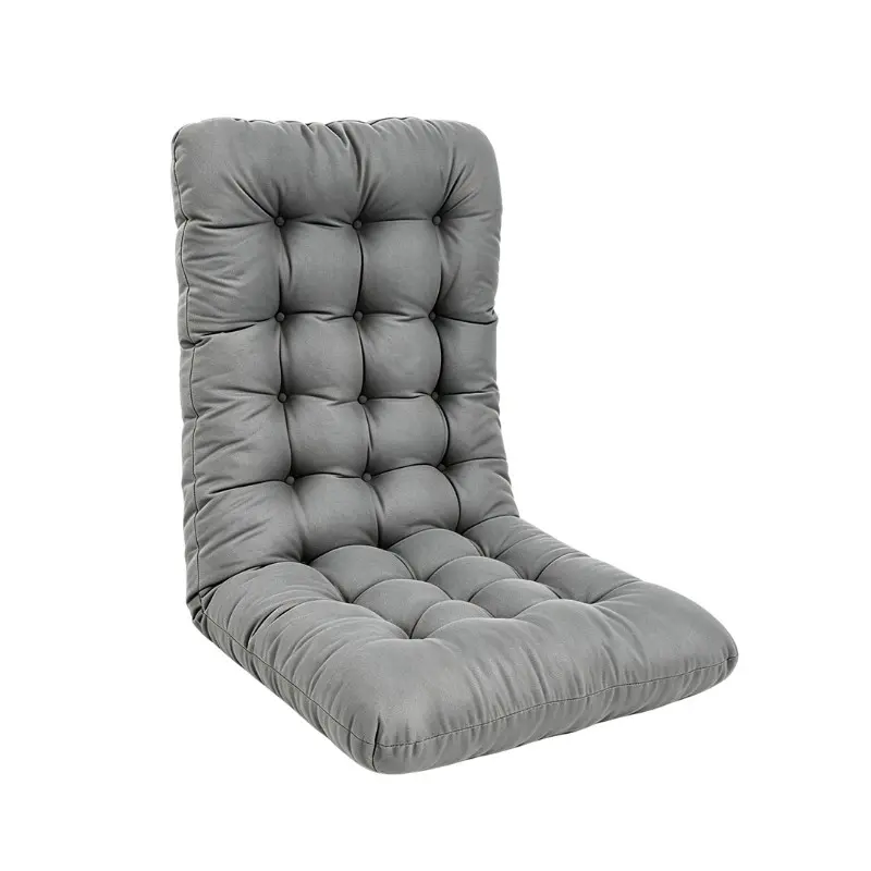 One-Piece Cushion, Simple Solid Color Grid Design, High Elasticity, Non-Sagging, Waist Support, Multi-Scene Use, Soft Breathable Fabric