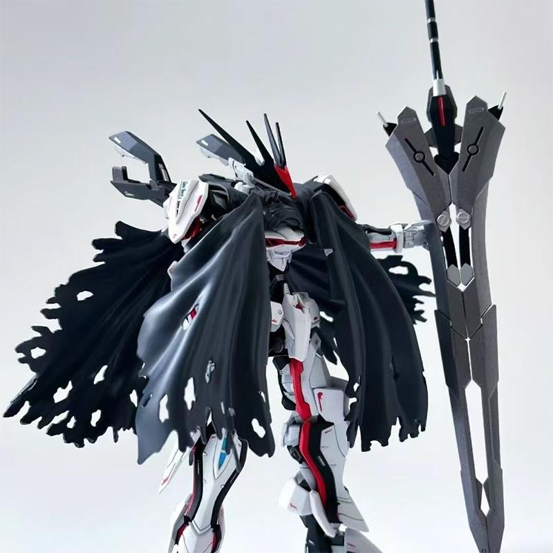 HG 1/144 Scale King Astray Cloak Version Assembly Model Articulated Figure Collectible Mecha Toy Desktop Ornament Statue Gift