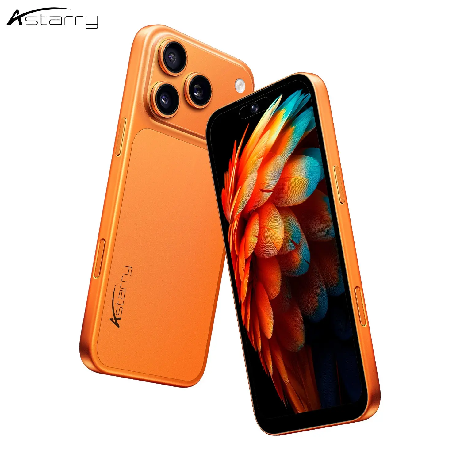 Astarry Elderly Friendly Phone, 6.75-Inch HD Screen, 3gb+32GB RAM, 4100mah Battery, Android 12.0, Dual Sim Smartphone, Face Unlock, WiFi Bluetooth-compatible GPS, Android Mobile Phone