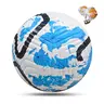 Size 5 Durable PU Leather Soccer Ball Set, Soccer Equipment, Machine Stitched Training & Entertainment Football, Perfect Gift for Boys Men