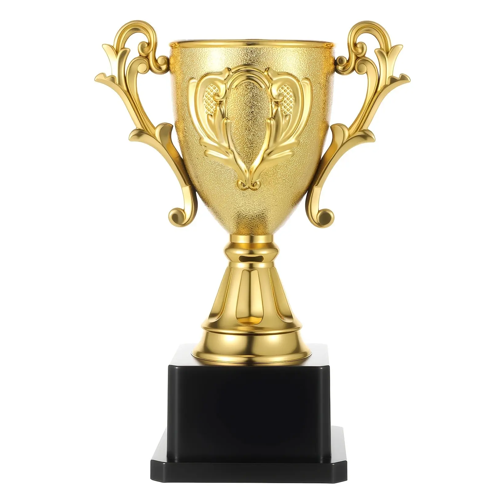Plastic Trophy Cup, Award Model, Durable & Lightweight, Ideal for Competitions, Parties, Celebrations, Party Favors, Awards