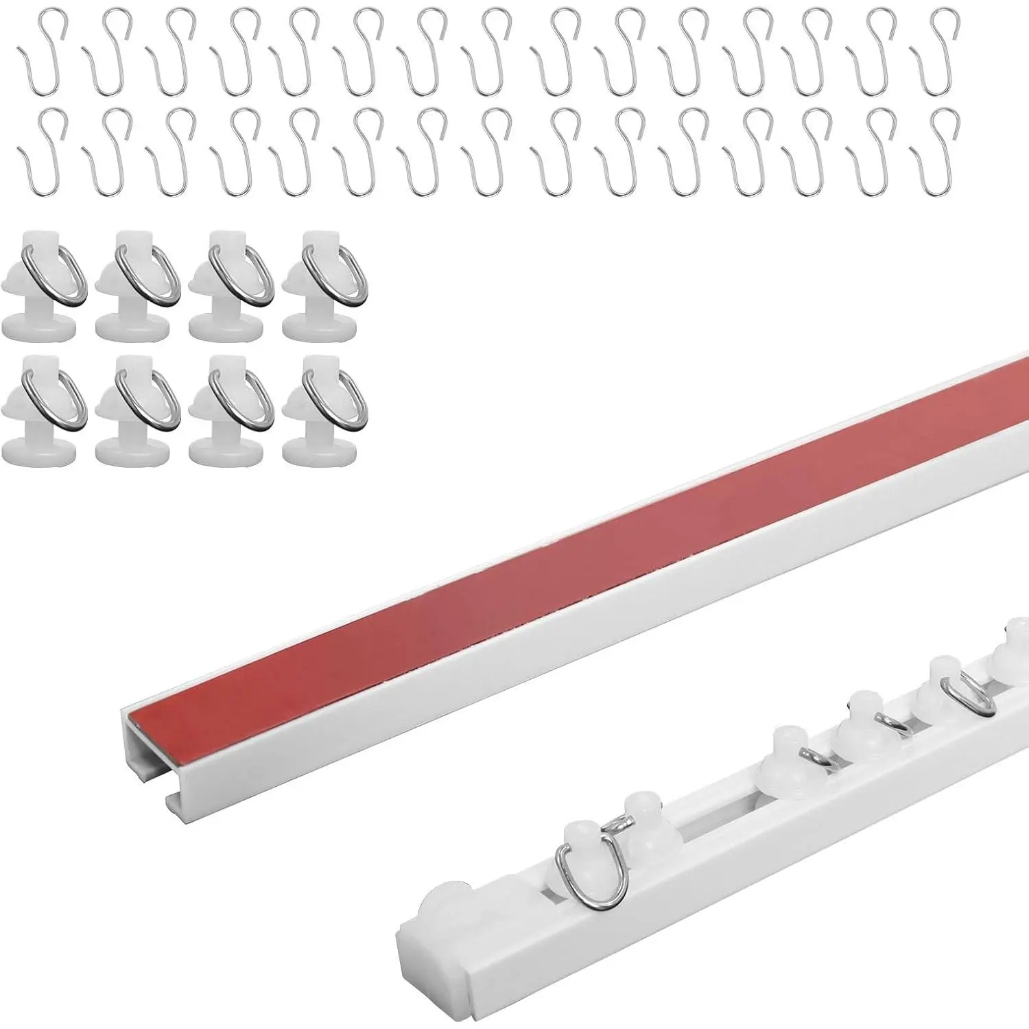 128Inch Track, Self-Ceiling Wall Track