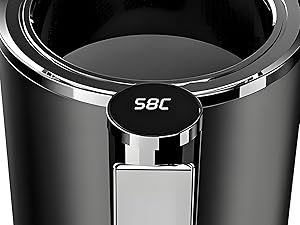 Portable 2 in 1 Smart Car Cup Cooler & Warmer – Chill or Heat Your Drink on the Go – Digital Display| Fits Mugs, Tumblers & Bottles – Perfect for Road Trips, Daily Commute & Office Desk