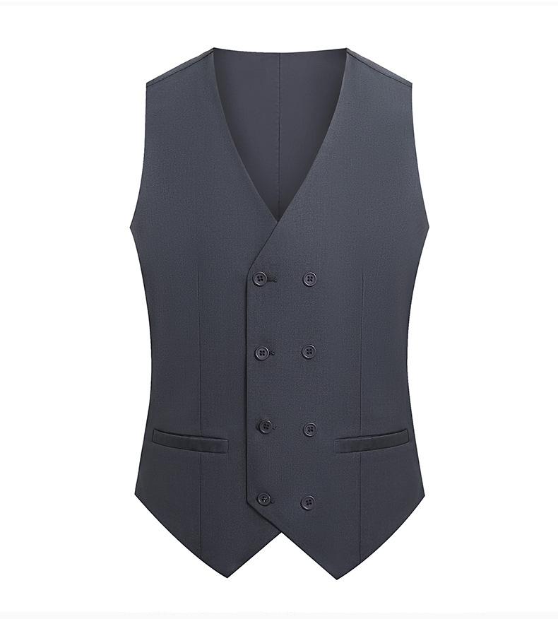 Cross-border New Three-piece Groom Suit Banquet Men's Suit Wedding Dress Amazon Foreign Trade Groomsmen Suit