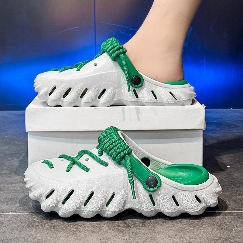 2025 summer new breathable casual fashion lightweight non-slip slippers multifunctional unisex indoor and outdoor beach shoes casual style fashion shoes 2025 summer new breathable casual fashion lightweight non-slip slippers multifunctional unisex indoor and outdoor beach shoes casual style fashion shoes