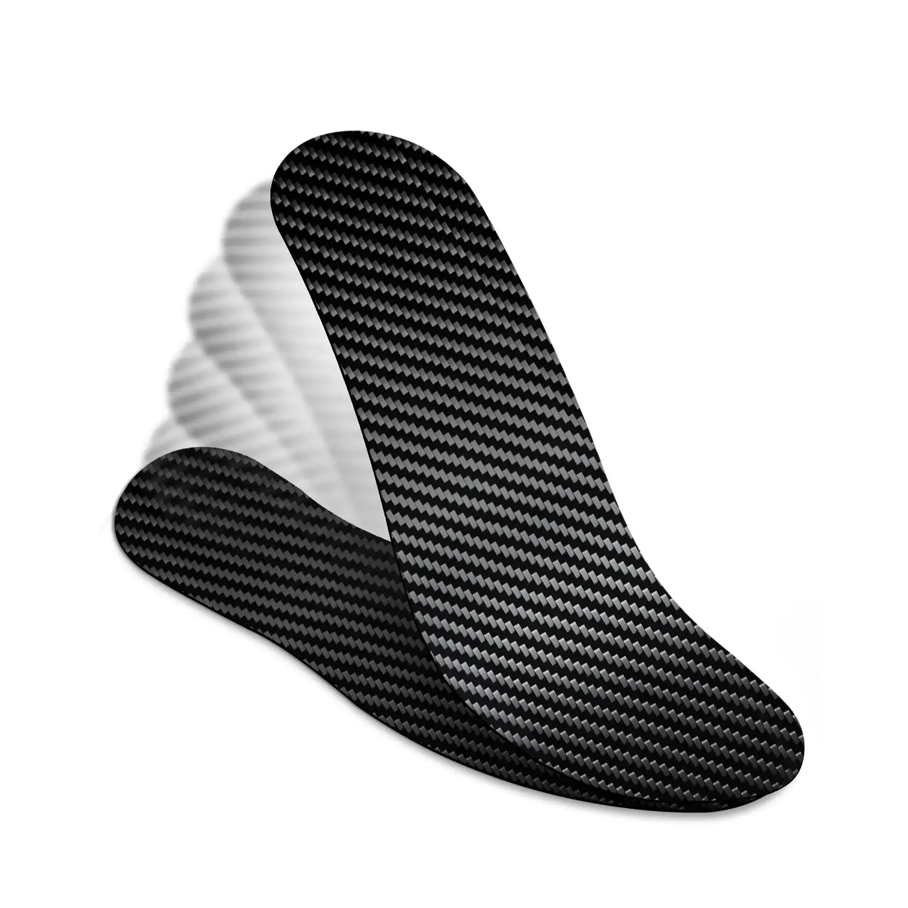 Fiber Insoles Sport Performance Insoles Reduces Shock Increase Energy Return fit Playing Basketball Soccer Footwear Shoe Comfort