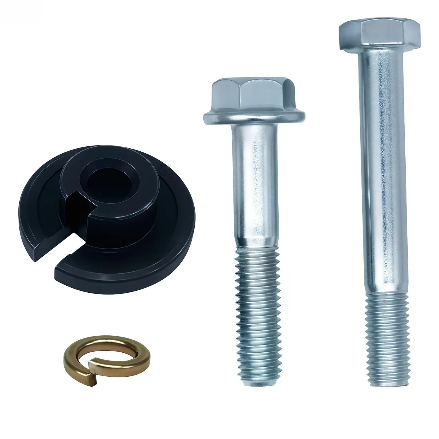 Custom Washer-Bolt Kit for 30 Series Torque Converter, Fits 3/4 Shaft Engines, Includes Metric & Standard Thread Bolts & Lock Washers, Includes Bolts