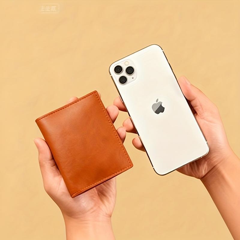 2026 New Unisex Card Holder, Minimalist Compact Portable Wallet for Bank Cards, ID Cards & Driver's License
