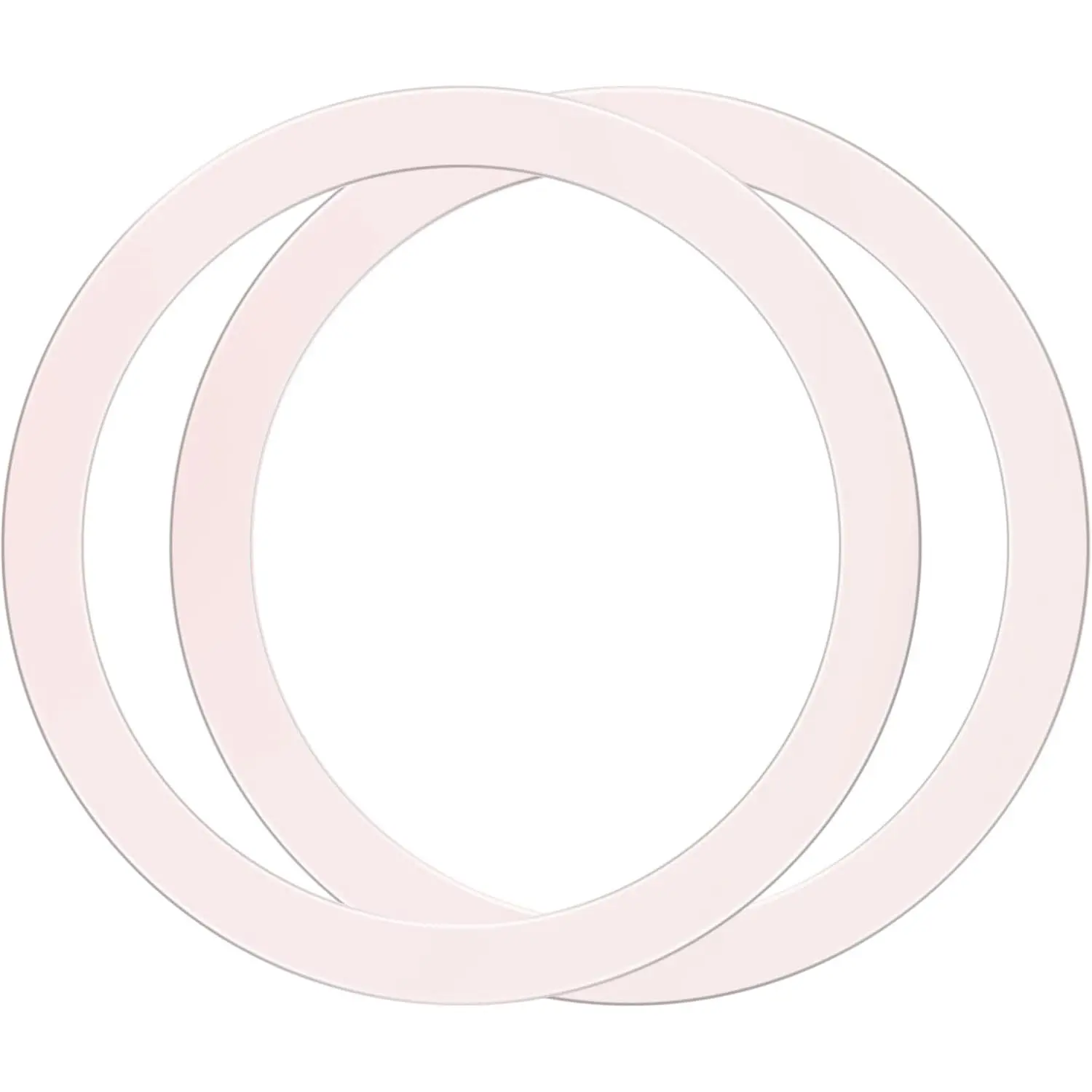 2 count Metal Ring Sticker for Pop Socket  Grip,  Adapter Adhesive for , Magsafe  Charger (PK2)
