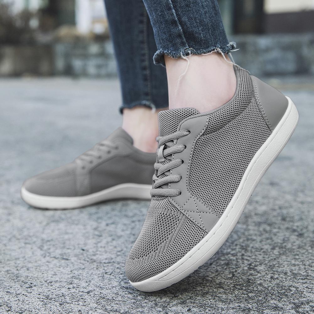 Women's Barefoot Shoes Minimalist Sneakers Classic Fit Low Top Wide Toe Box Zero Drop Sole Casual Walking Shoes Gift for Women SpringStatements