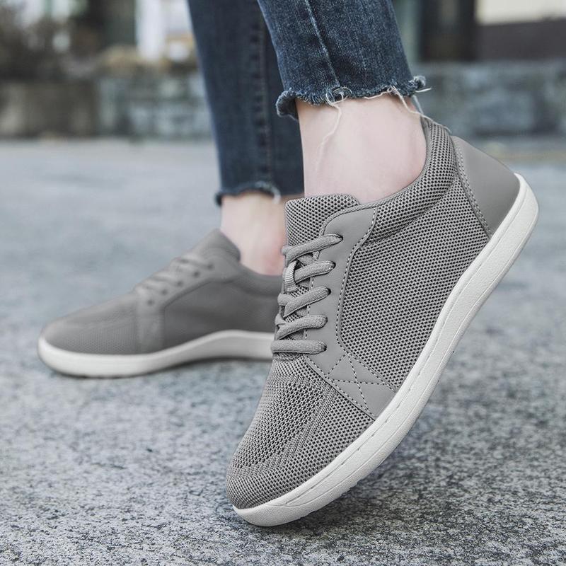 Women's Barefoot Shoes Minimalist Sneakers Classic Fit Low Top Wide Toe Box Zero Drop Sole Casual Walking Shoes Gift for Women