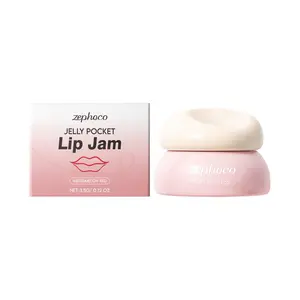 Zephoco Watermelon Red/ Brown Jelly Hydrating & Moisturizing Lipstick – Nourishes Lips, Relieves Dryness, Hydrating Lip Care Stick