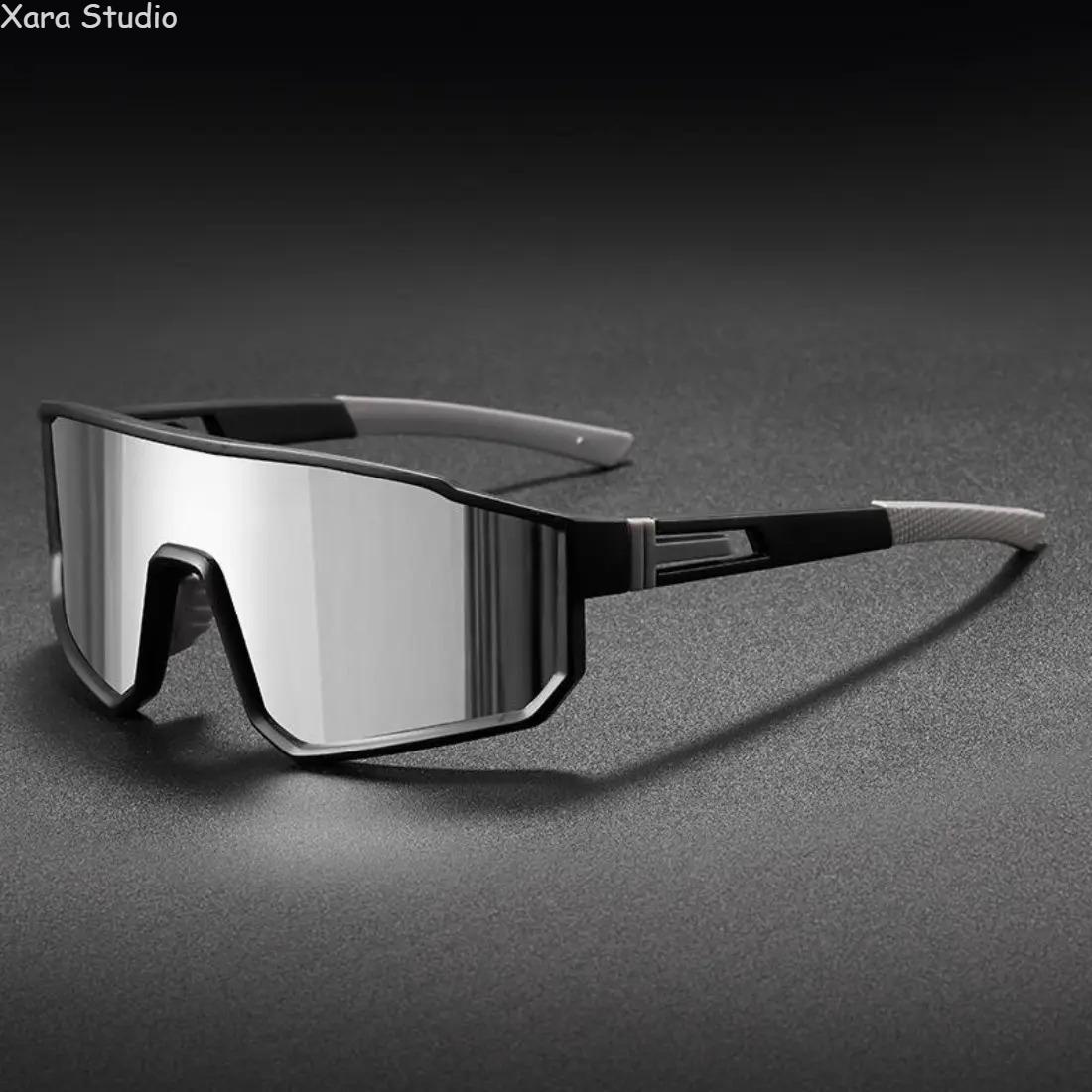 3‑Pack Unisex Sports Sunglasses UV400 – Windproof Cycling & Running Shades, Anti‑Glare Outdoor Performance Eyewear for Hiking, Fishing, Golf, Driving – Lightweight Durable Sun Protection