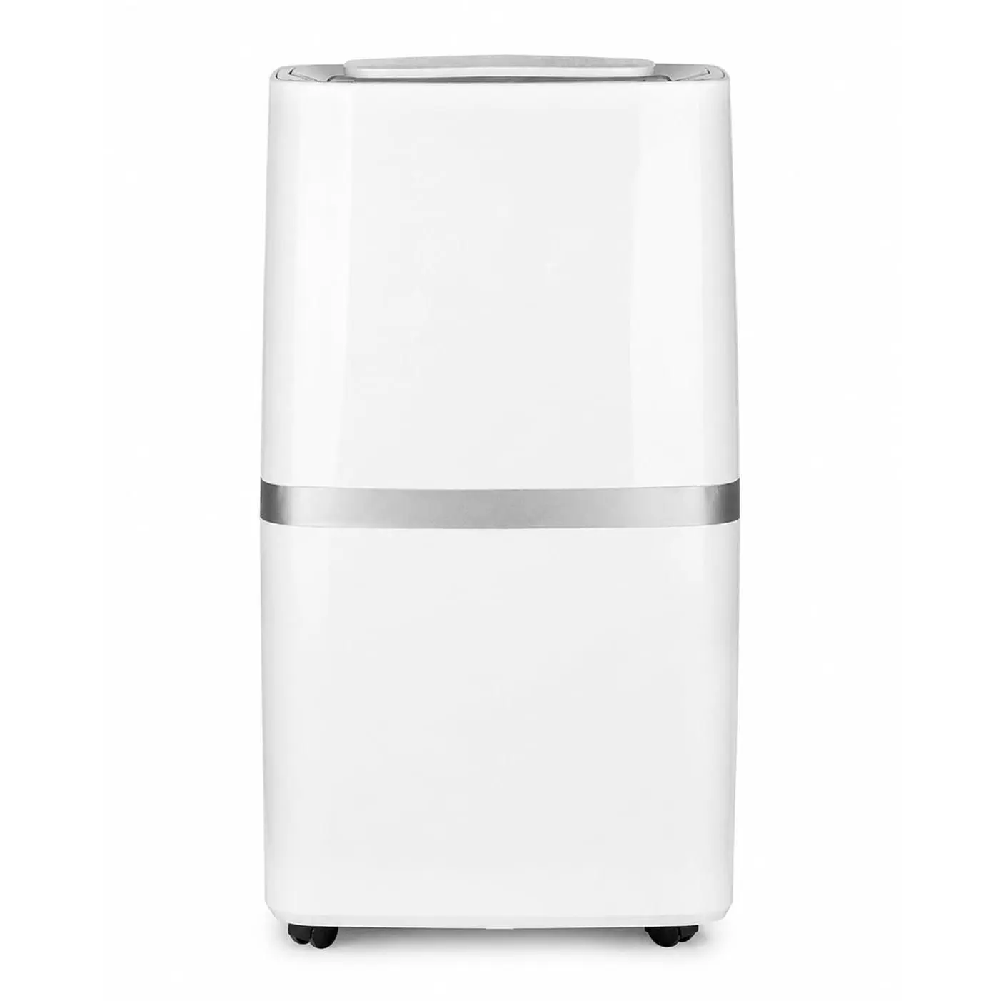 50 Pints  Dehumidifier for Home, Compact Dehumidifier with 5.5L Water Tank, Portable Air Dehumidifier with Touch Control, 24H Timer & 20° Auto Swing for Closet RV Laundry Room