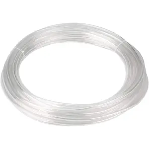6mm x 4mm PU Pneumatic Tubing Clear Air Hose Line 32.8ft/10Meters for Air Compressor Fitting & Fluid Transfer
