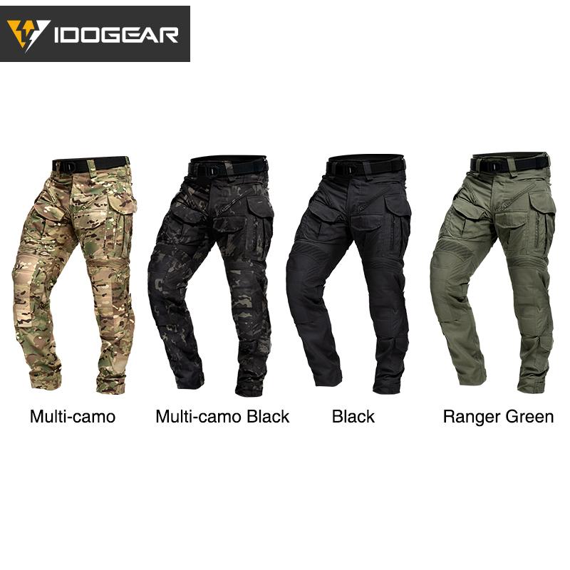 IDOGEAR Tactica G5 Pants with Multi Pocket Water Proof Tactica Trousers for Outdoor Training 3215