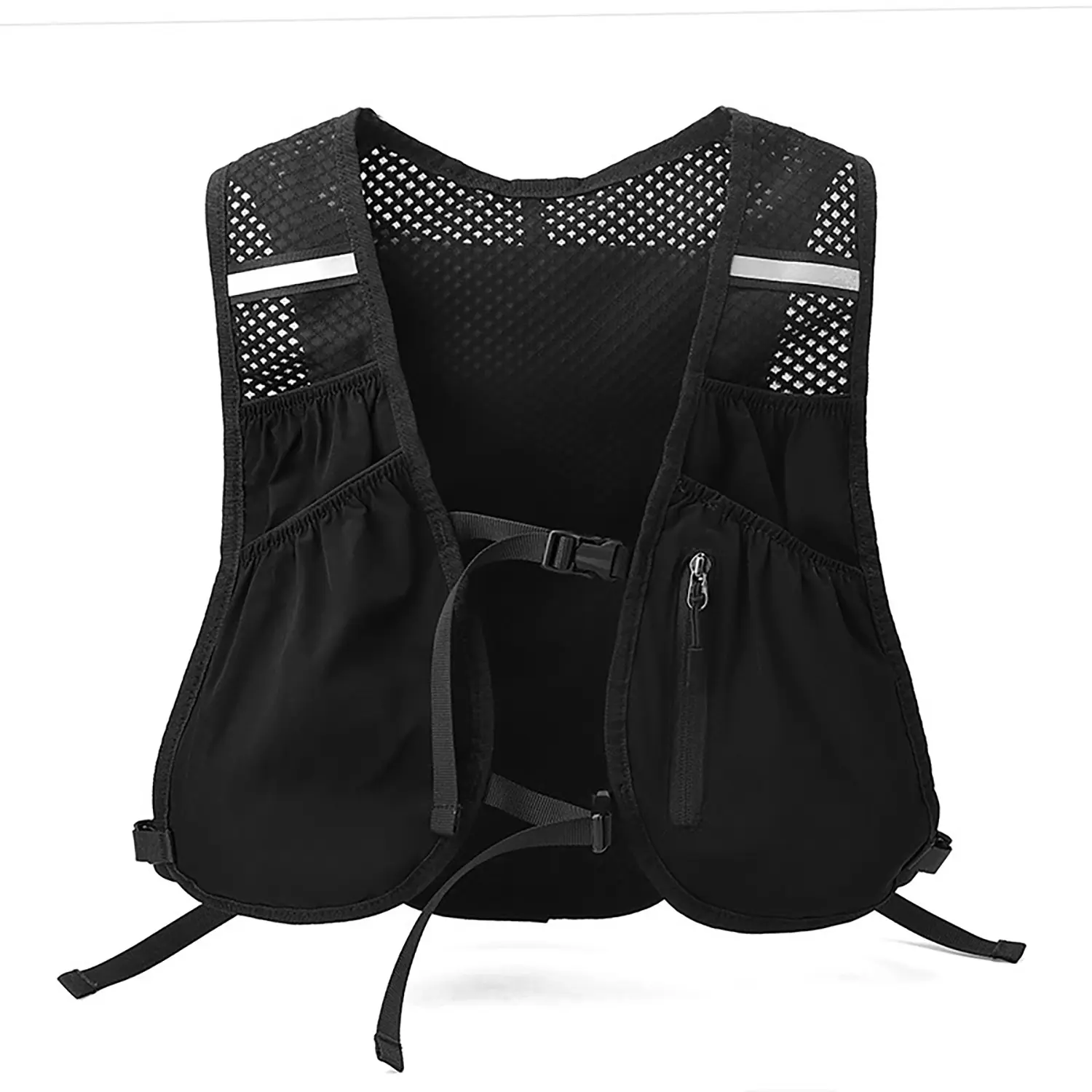 New Lightweight Tactical Vest Backpack, Outdoor Hiking Cycling Bag, Multi-Functional Tactical Chest Pack, Men's Fashion Practical Gear