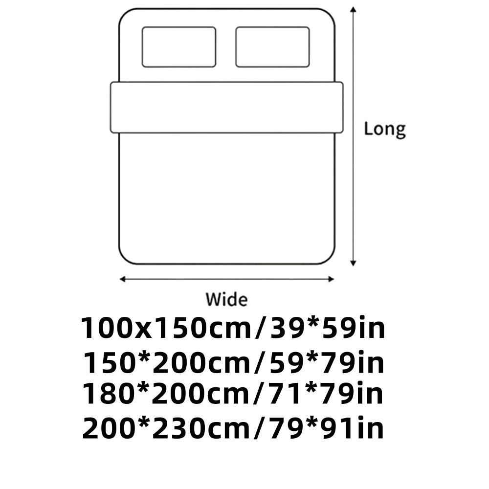 4cm Drawstring Blanket Strips, Soft Polyester Material, Ideal for DIY Crafts & Sewing Projects, Durable and Easy to Use, Knitted Blanket