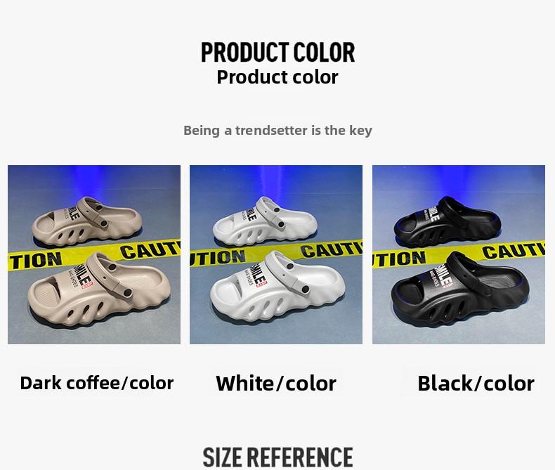 Breathable 2-in-1 Slides & Clogs |     Quick-Dry, Easy to Clean