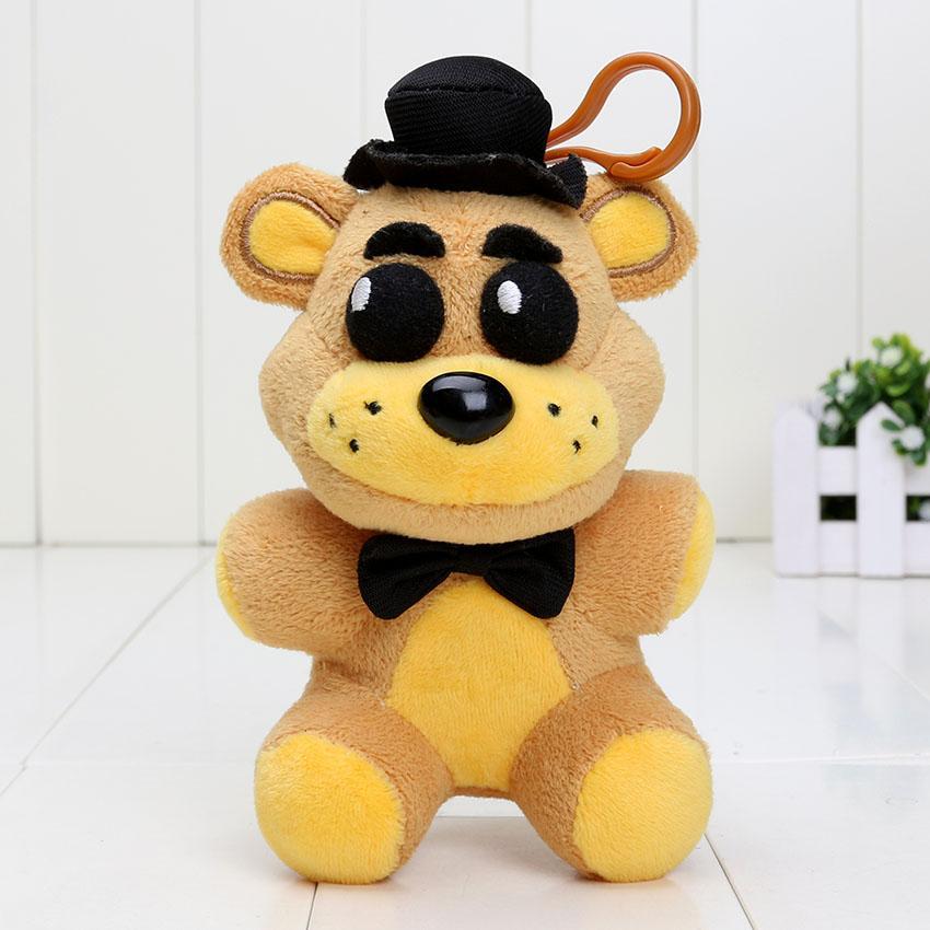 Plush Doll Pendant FN Bear Series Bonnie Rabbit Brown Bear Fox and Other Plush Pendants Male and Female Birthday Gifts