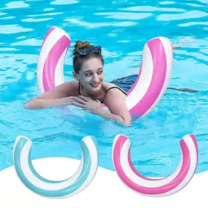 U-Shaped Inflatable Swimming Ring | Arch Pool Float | Thickened PVC | Summer Fun Essential