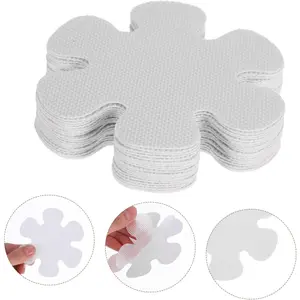 24PCS Original Bathtub Stickers Non-Slip Safety Shower Treads Adhesive Appliques for Easy Installation and Strong Adhesion