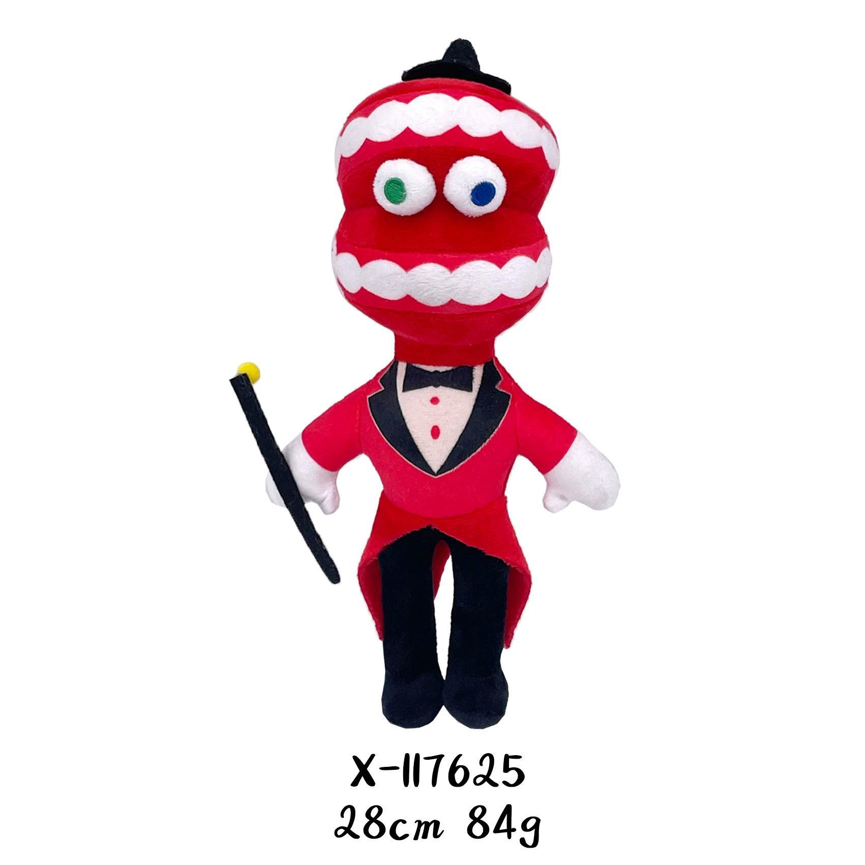 Clown Plush Toy The Amazing Digital Circus Jax Cartoon Doll Soft Stuffed Plushie Multi Styles Kids Birthday Easter Gift