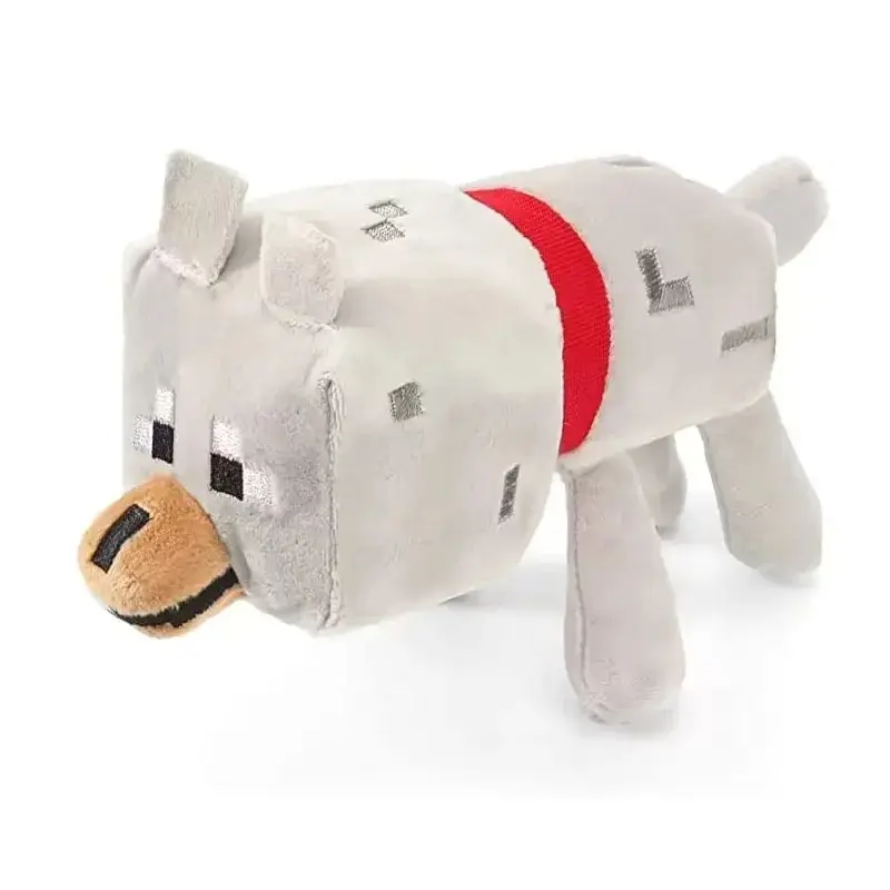 20cm Game Wolf Plush Stuffed Toys Wolf Plush Soft Animals Toy Doll Brinquedos for Kids Children Gifts
