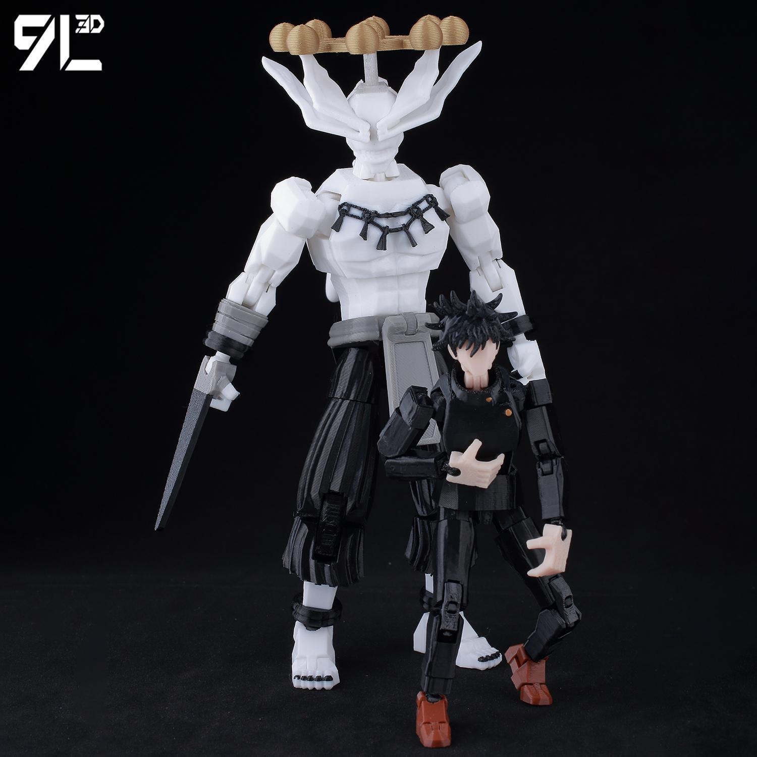 9L3D T13 Jujutsu Kaisen Itadori Figure LUCKY13 Training Ver. JJK Titan13 Multi-Jointed Movable Dummy13 Stress Relief Toys Gifts popular