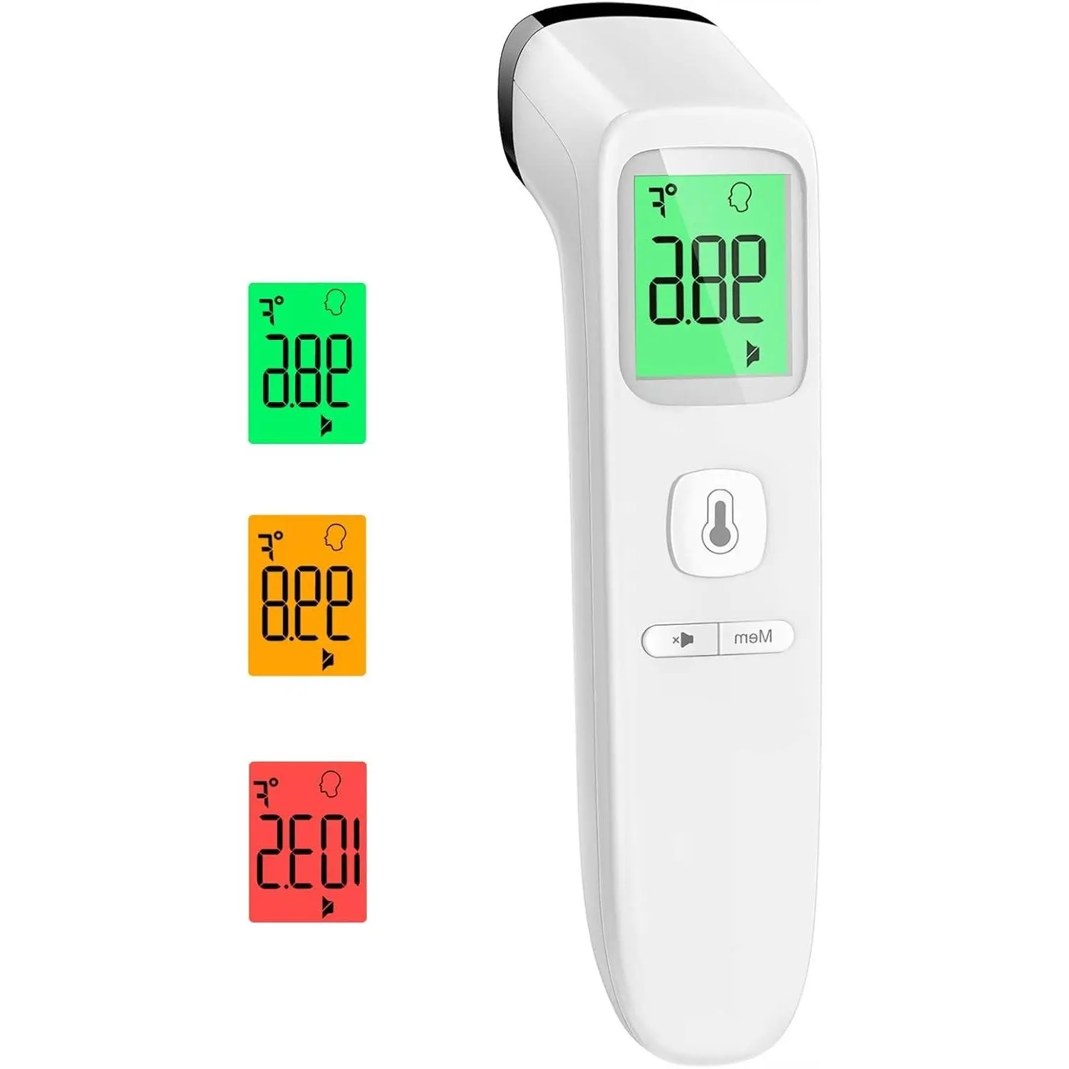 No-Touch Digital Baby Thermometer for Adults & Kids – Accurate Readings