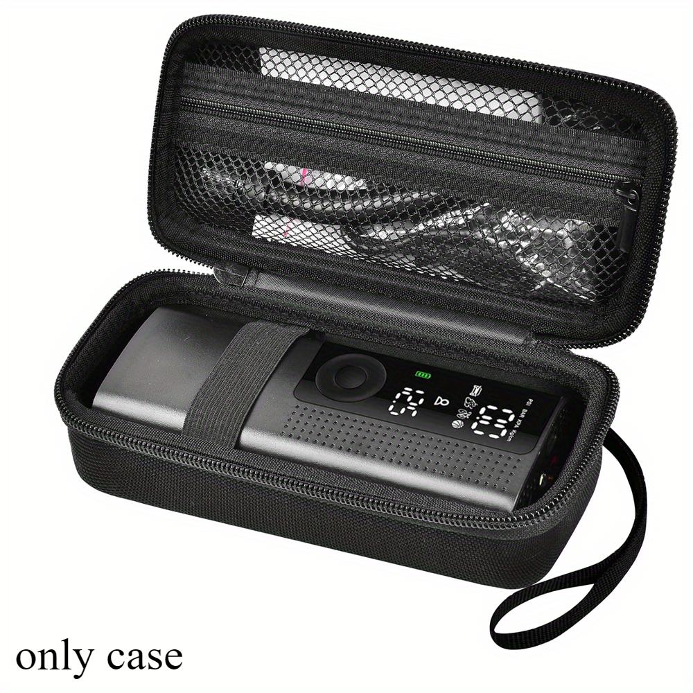 Portable Air Pump Storage Case , for 120 PSI Air Compressor, Car Tire Inflator Storage Bag for USB Cable, Air House (Box Only)