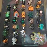 31 Nights of Fright Halloween Countdown Box, Horror Doll Collection with Statue, Collectible Figurines, Pendant Charms & Mini Decorative Figures, Figure Set, Collectible Items, PVC Material, No Power Needed