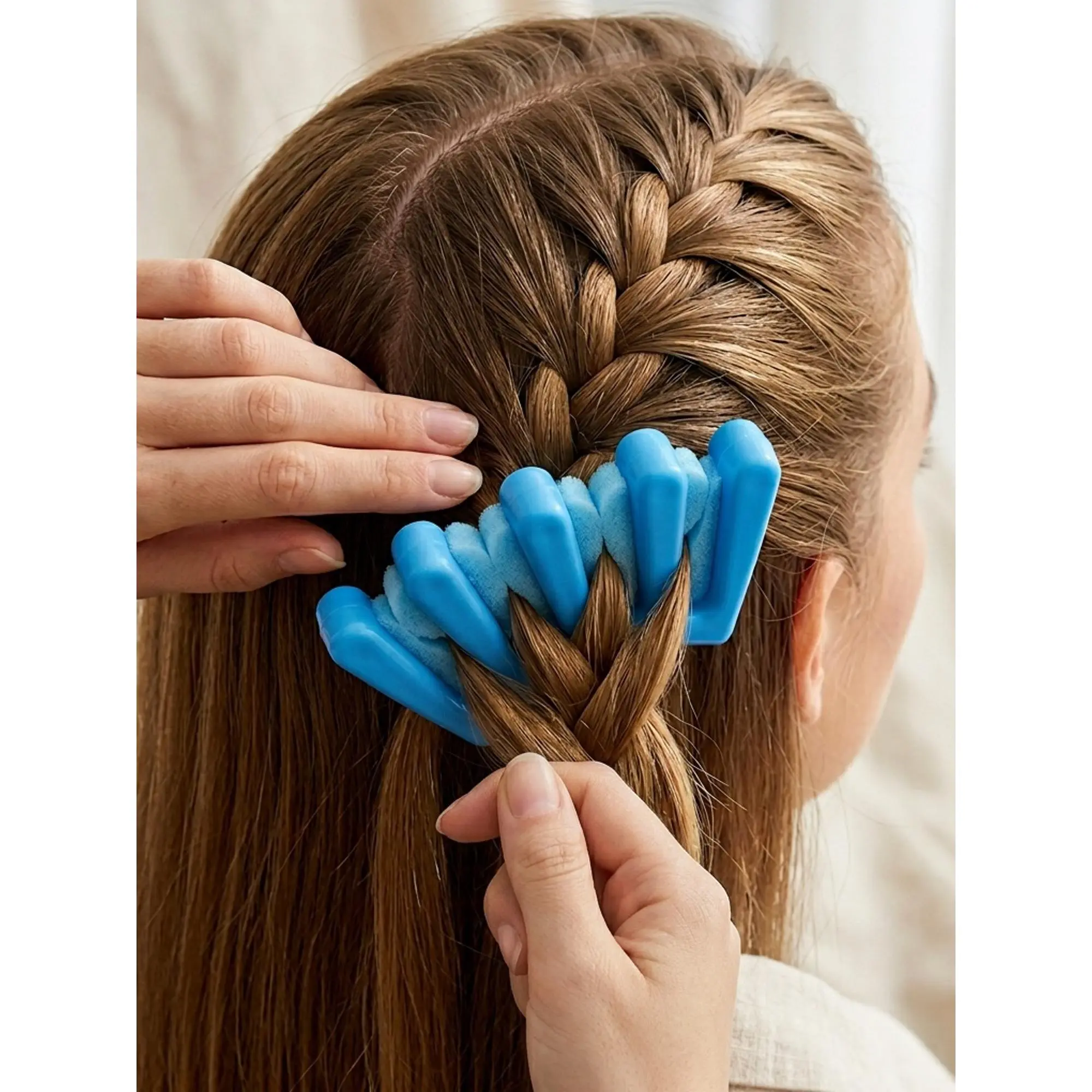 4pcs DIY Hair Styling Tool Set: Quick Hair Twister, Stylist Curling Wrench Accessories for Women, Girls, and Wedding Hairstyles