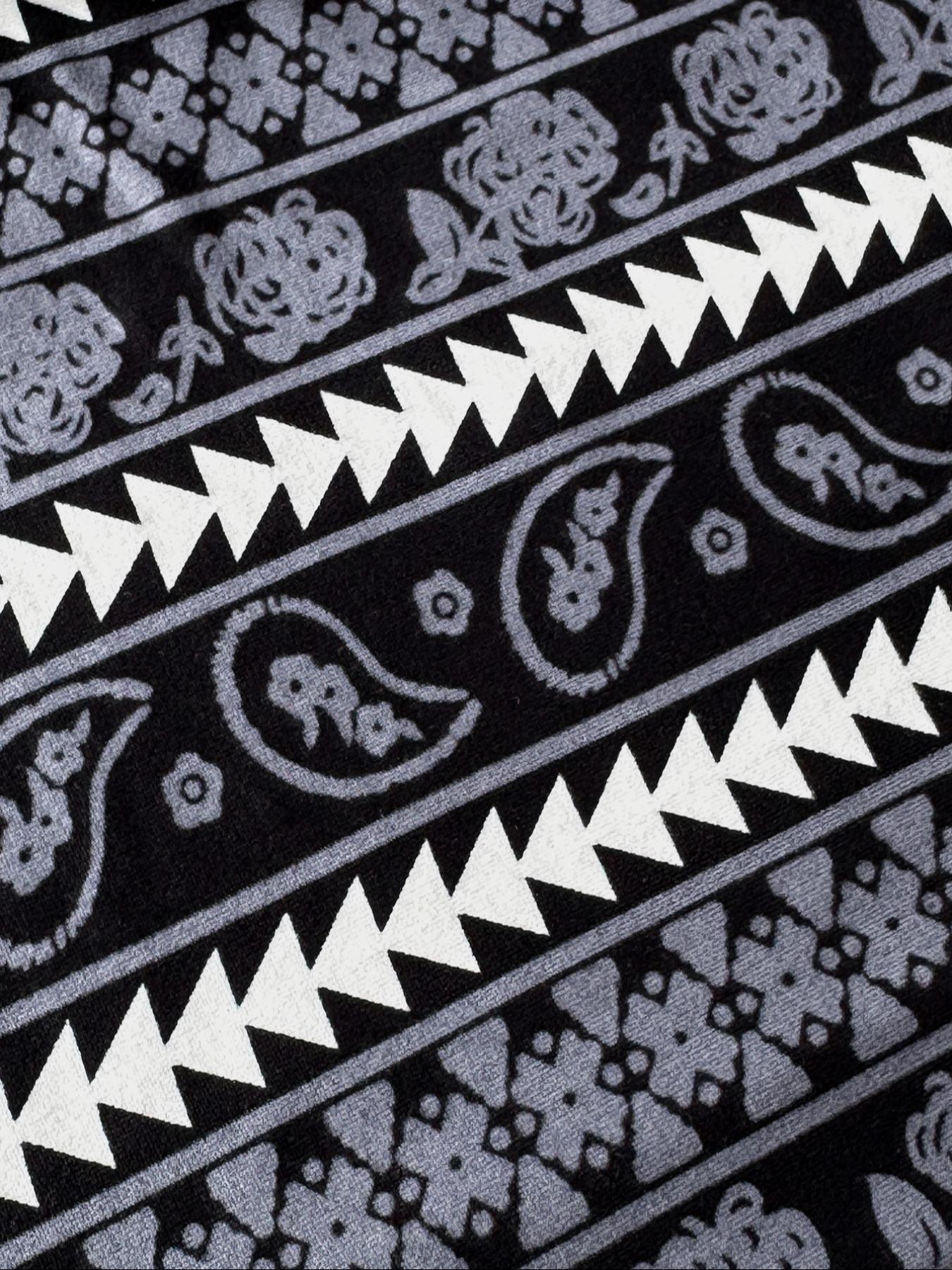 Women's Geometric Print Flared-Leg Pants, Casual Comfy Trousers for Daily Wear, Ladies Bottoms for All Seasons