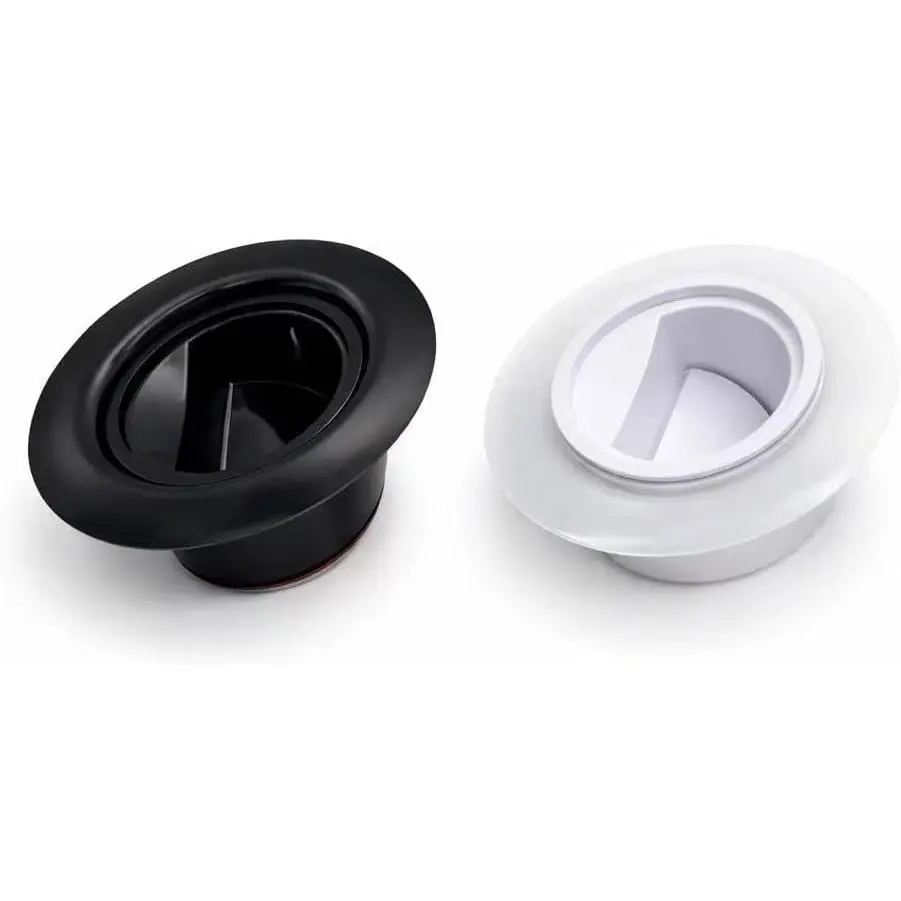 Floor Drain Insert, Shower Drain Backflow Preventer, Fast Drainage Drain Odor Stopper, One-Way Drain Valve for Sewer Odor, Bugs & Backflow, Fits Floor Drain Openings 2.76”-3.5”, 2” Depth